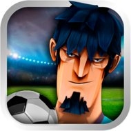 Download Kicks!Football Warriors-Soccer (MOD, stars/gems) free on
android