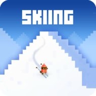 Skiing Yeti Mountain (MOD, unlocked) - download free apk mod for Android