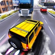 Race the Traffic Nitro (MOD, много денег).apk