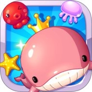 Ocean Mania - Crowned Dolphin (MOD, infinite coins/gems)