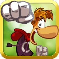 Download Rayman Jungle Run (MOD, all unlocked) free on android