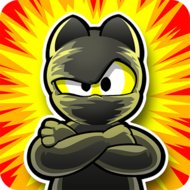 Download Ninja Hero Cats Premium (MOD, unlimited money) free on android