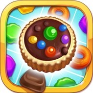 Cookie Mania – Cooking Match (MOD, Buy Booster to get Coins) - download free apk mod for Android