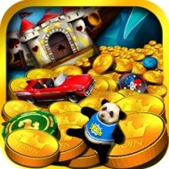 Download Coin Party: Carnival Pusher (MOD, Coins/Dollars/Gold) free on android