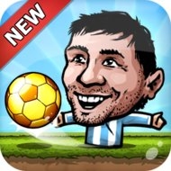 Download Puppet Soccer 2014 - Football (MOD, unlimited money) free on android New Featured