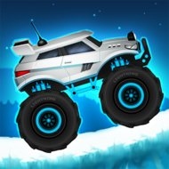 Download Monster Truck Winter Racing free on android