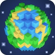 Download Planet of Cubes - Blocks Craft free on android