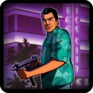 Miami crime simulator (MOD, unlimited money) - download free apk mod for Android