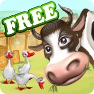 Весёлая ферма Free (MOD, неограниченно звёзд).apk