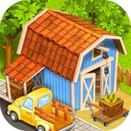 Farm Town:Happy City Day Story (MOD, Infinite Coins/Gems) - download free apk mod for Android