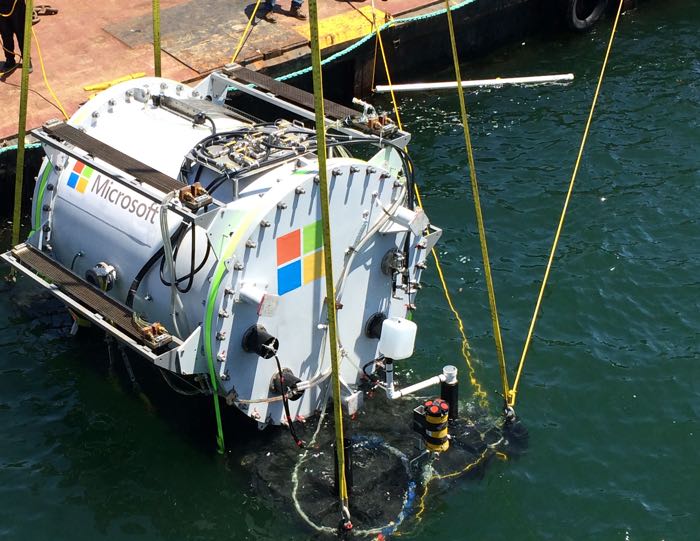 Подводные дата-центры от Microsoft