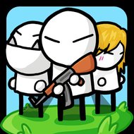 Stickman And Gun2 (MOD, unlimited money).apk