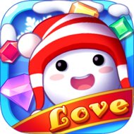 Download Ice Crush - Valentine's Day (MOD, infinite coins) free on
android