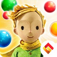 Download The Little Prince - Bubble Pop (MOD, Coins/Lives) free on
android