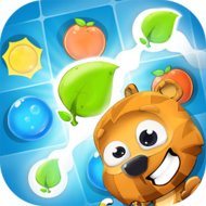 Download Pet Friends Line Match 3 Game (MOD, free shopping) free on android