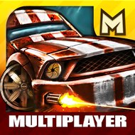 Road Warrior: Best Racing Game (MOD, Infinite Cash/MP)