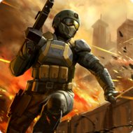 Download FRONTLINE COMMANDO: RIVALS (MOD, God Mode) 0.3.0 APK for android