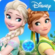 Frozen Free Fall (MOD, unlimited lives) - download free apk mod for Android