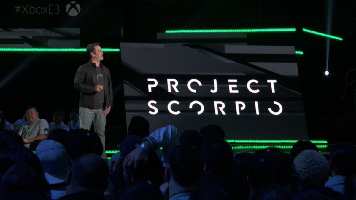 Project Scorpio сломает представления о консолях