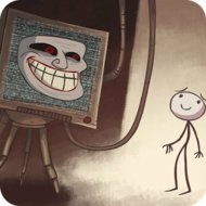 Download Troll Face Quest Unlucky (MOD, unlimited hints) free on android New Release