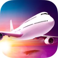 Download Take Off The Flight Simulator (MOD, Money/Fuel/Fast Level Up) free on android Free