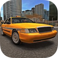 Taxi Sim 2016 (MOD, много денег).apk