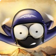 Download Wingsuit Stickman (MOD, Unlocked) free on android Update