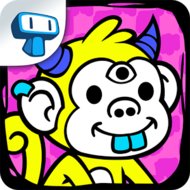 Download Monkey Evolution - Clicker (MOD, Money/Ads-Free) free on android More Featured