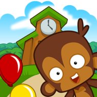 Download Bloons Monkey City (MOD, unlimited money) free on android New Update