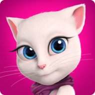 Download Talking Angela (MOD, Unlimited Money) free on android New Update