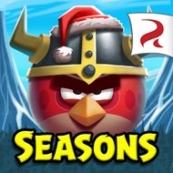 Angry Birds Seasons (MOD, unlimited coins) - download free apk mod for Android