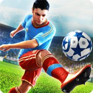 Baixe Final Kick: Futebol online no PC