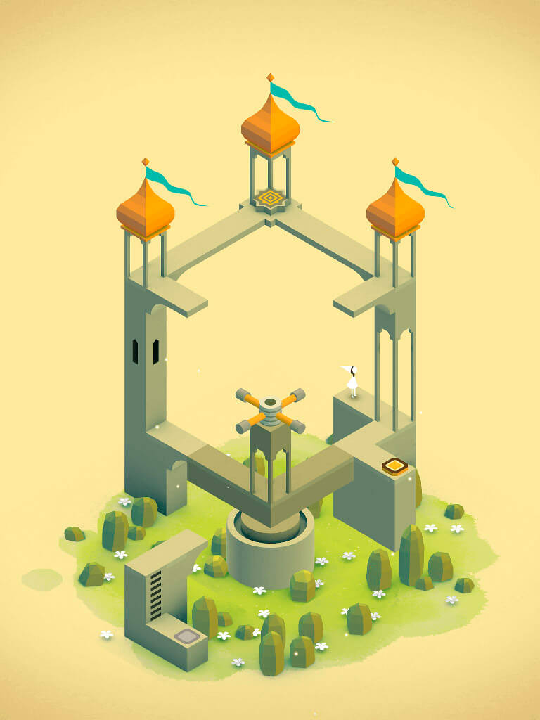 Новая часть легендарной Monument Valley вышла на iOS