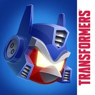 Angry Birds Transformers (MOD, Coins/Unlocked) - download free apk mod for Android