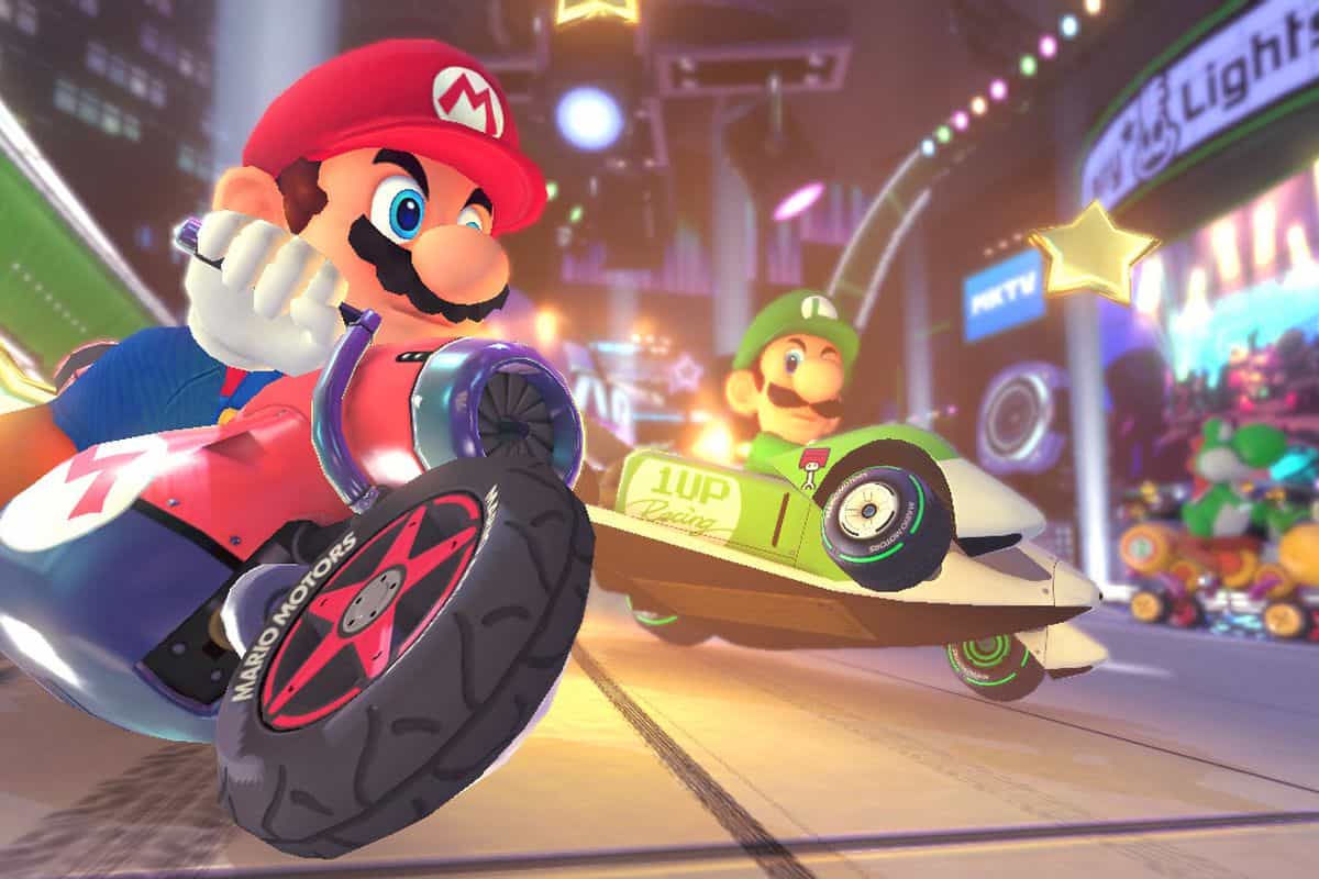 Mario Kart tour Mod Apk