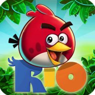 Download Angry Birds Rio (MOD, Unlimited Coins) free on android