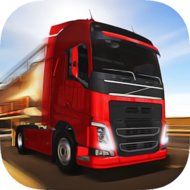 Euro Truck Driver (Simulator) (MOD, Unlimited Money) - download free apk mod for Android