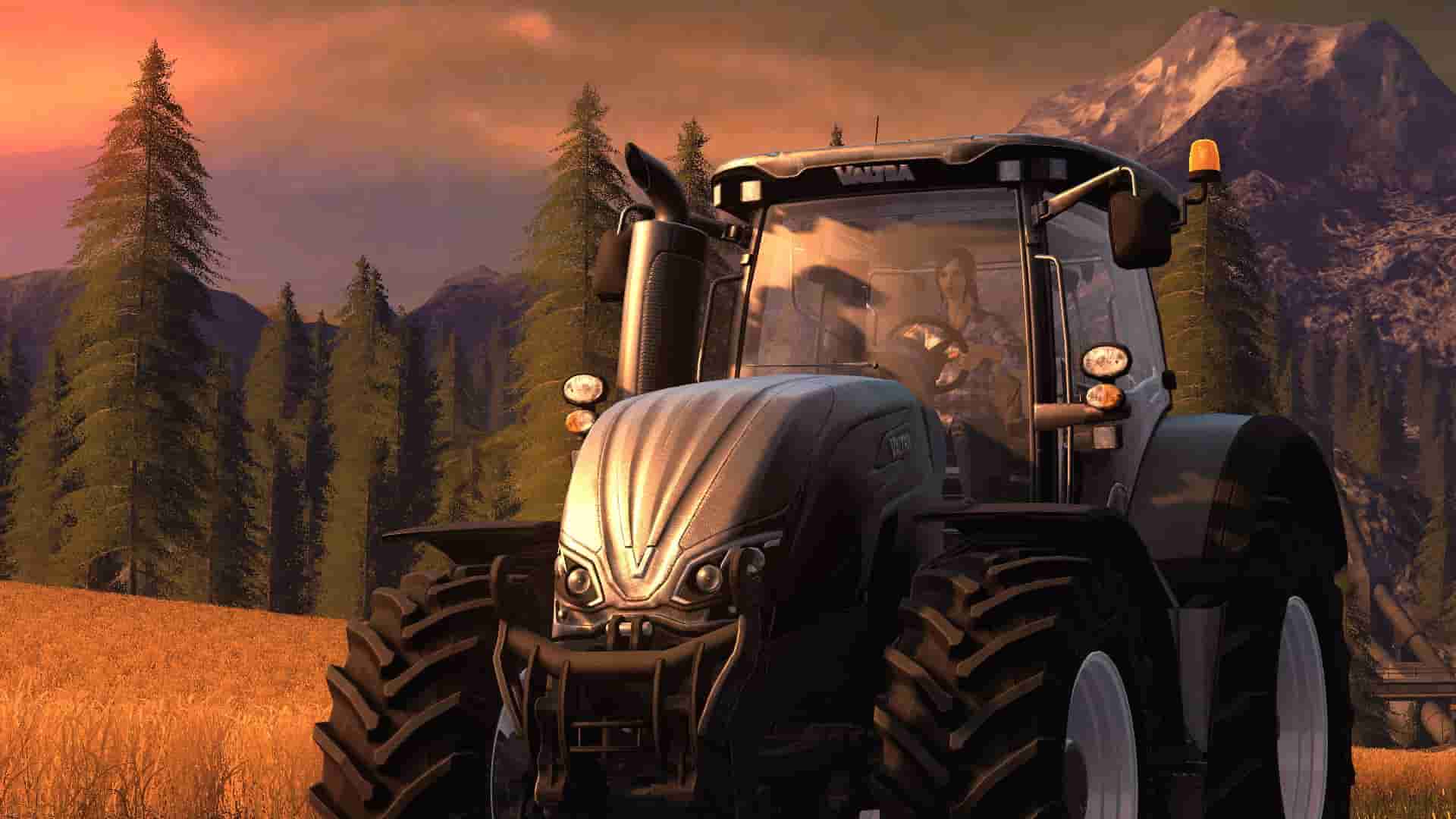 Новая часть Farming Simulator выйдет осенью