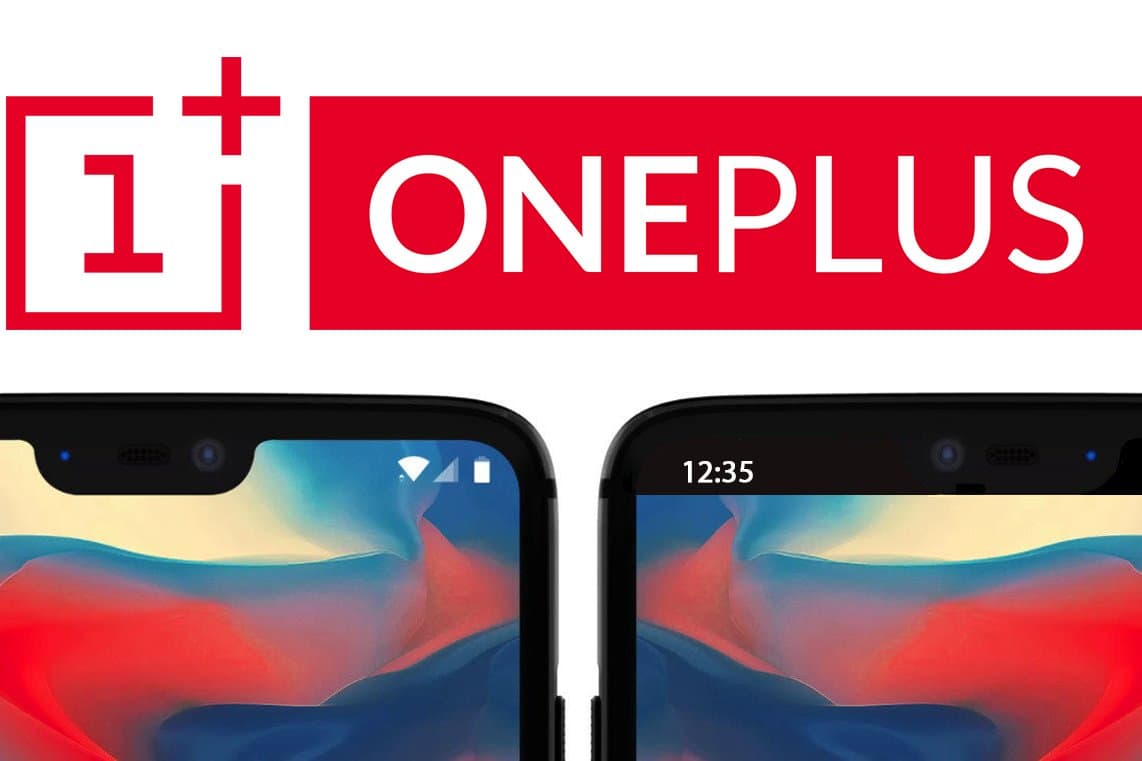 Пользователи смартфона OnePlus 6 при желании смогут убрать вырез на экране