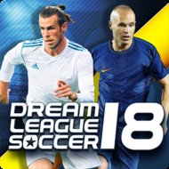 Dream League Soccer 2018 (MOD, Unlimited Money) - download free apk mod for Android