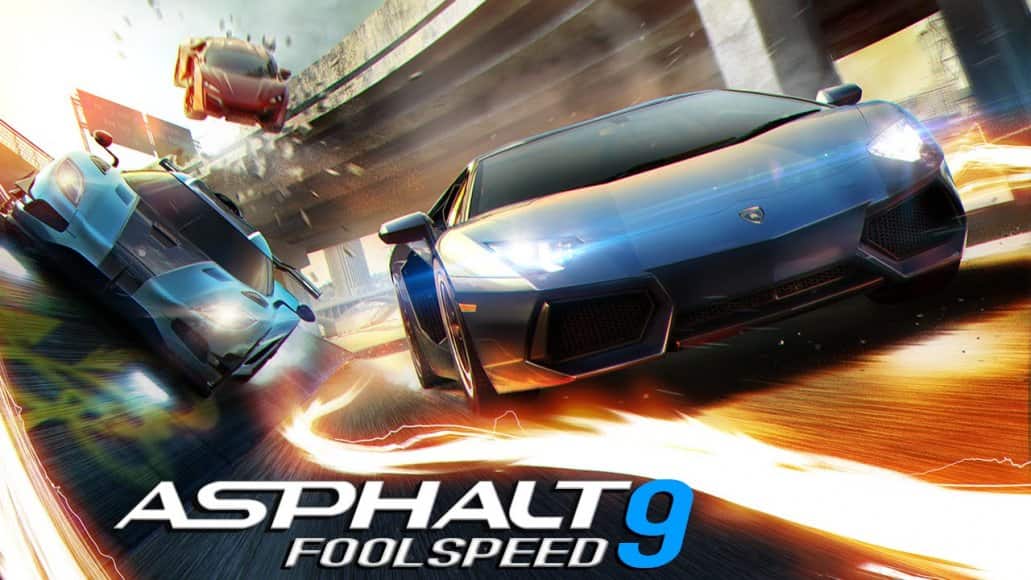 Asphalt 9 Windows 11/10 Theme