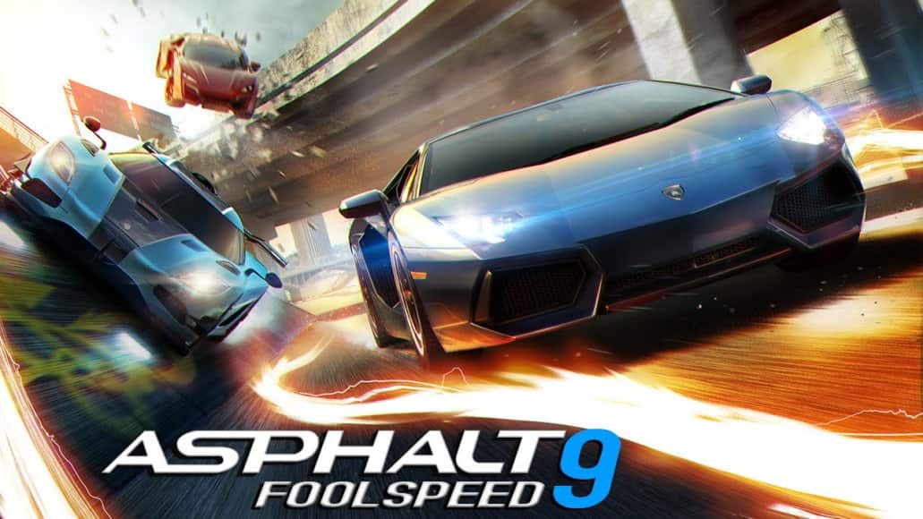 Asphalt 9 became available on Windows