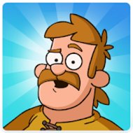 Hustle Castle: Fantasy Kingdom (MOD, High Damage) - download free apk mod for Android