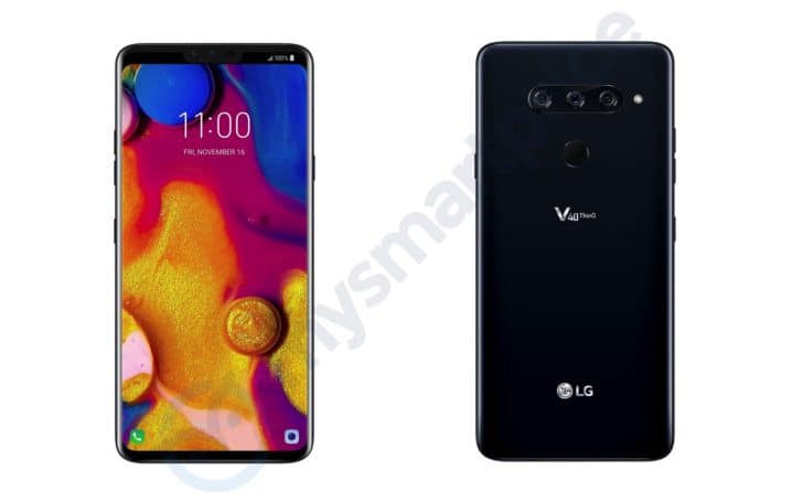 LG определился с датой анонса V40