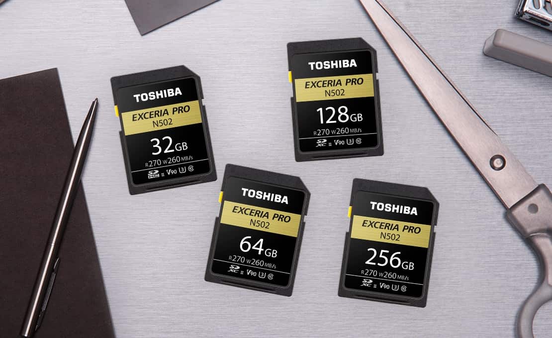 Toshiba выпустила высокоскоростные «неубиваемые» SD-карты