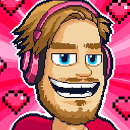PewDiePie's Tuber Simulator (MOD, много денег)