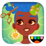 Toca Hair Salon 4 (MOD, всё открыто)