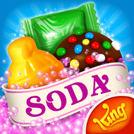 Candy Crush Soda Saga (MOD, Many Moves).apk