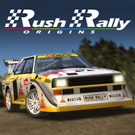 Rush Rally Origins (MOD, всё открыто).apk