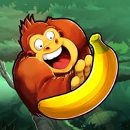 Banana Kong (MOD, Bananas/Hearts)